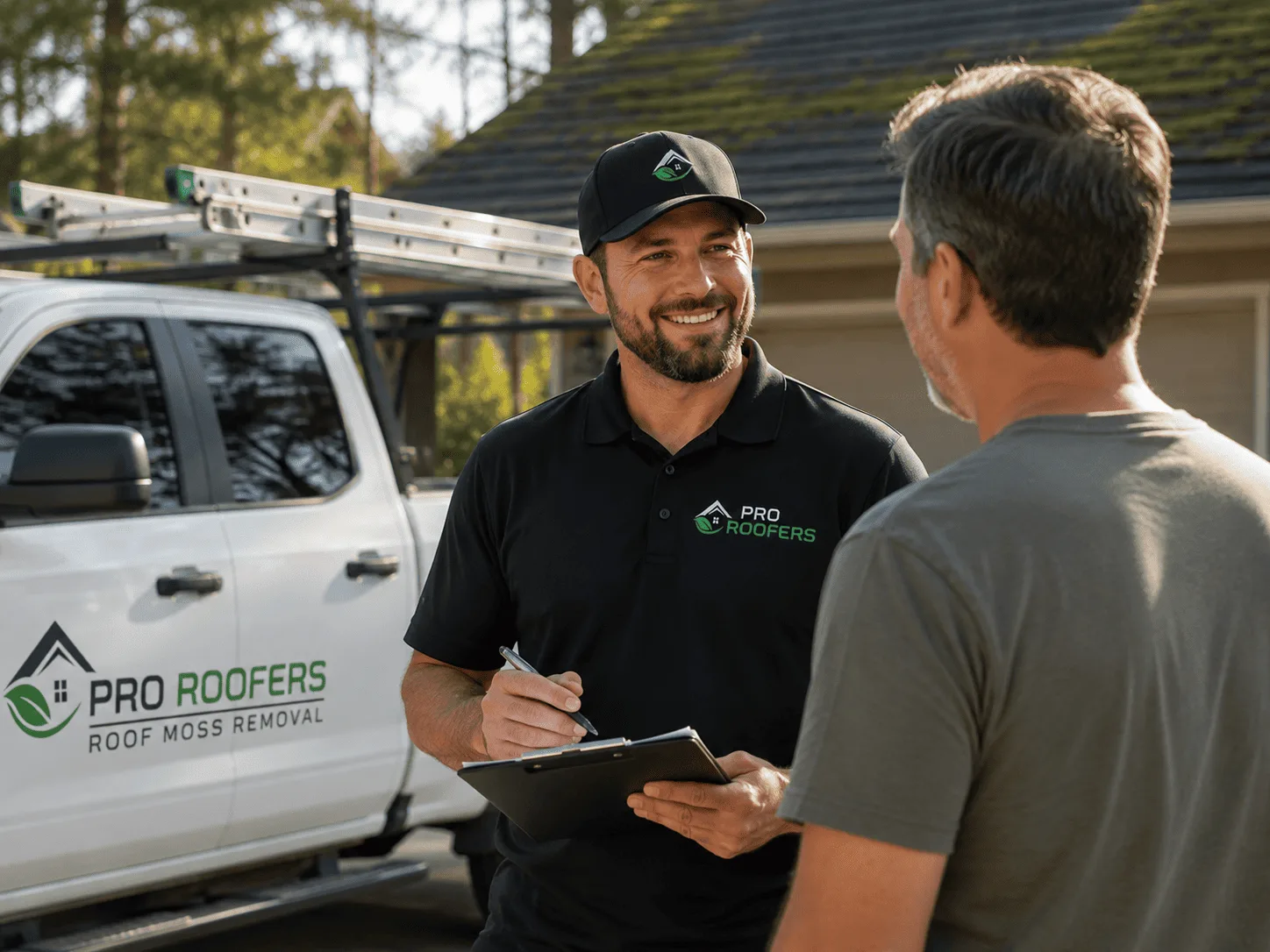 Roof Moss Removal Asbury, MO FAQs