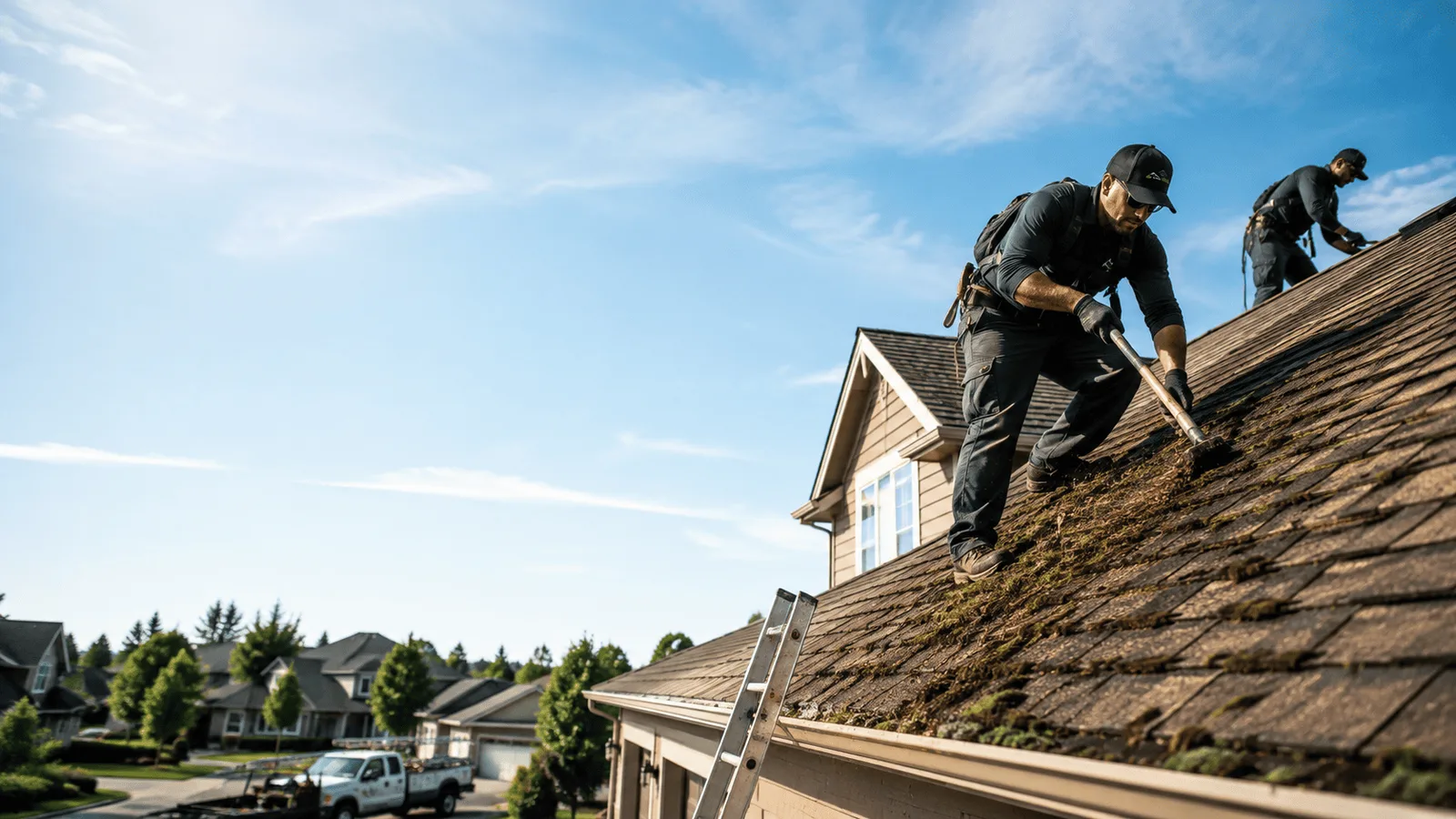 Roof Moss Removal in Asbury, MO near me